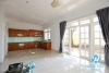 Large airy house for lease in Ciputra compound, Tay Ho, Hanoi- semi furnished.